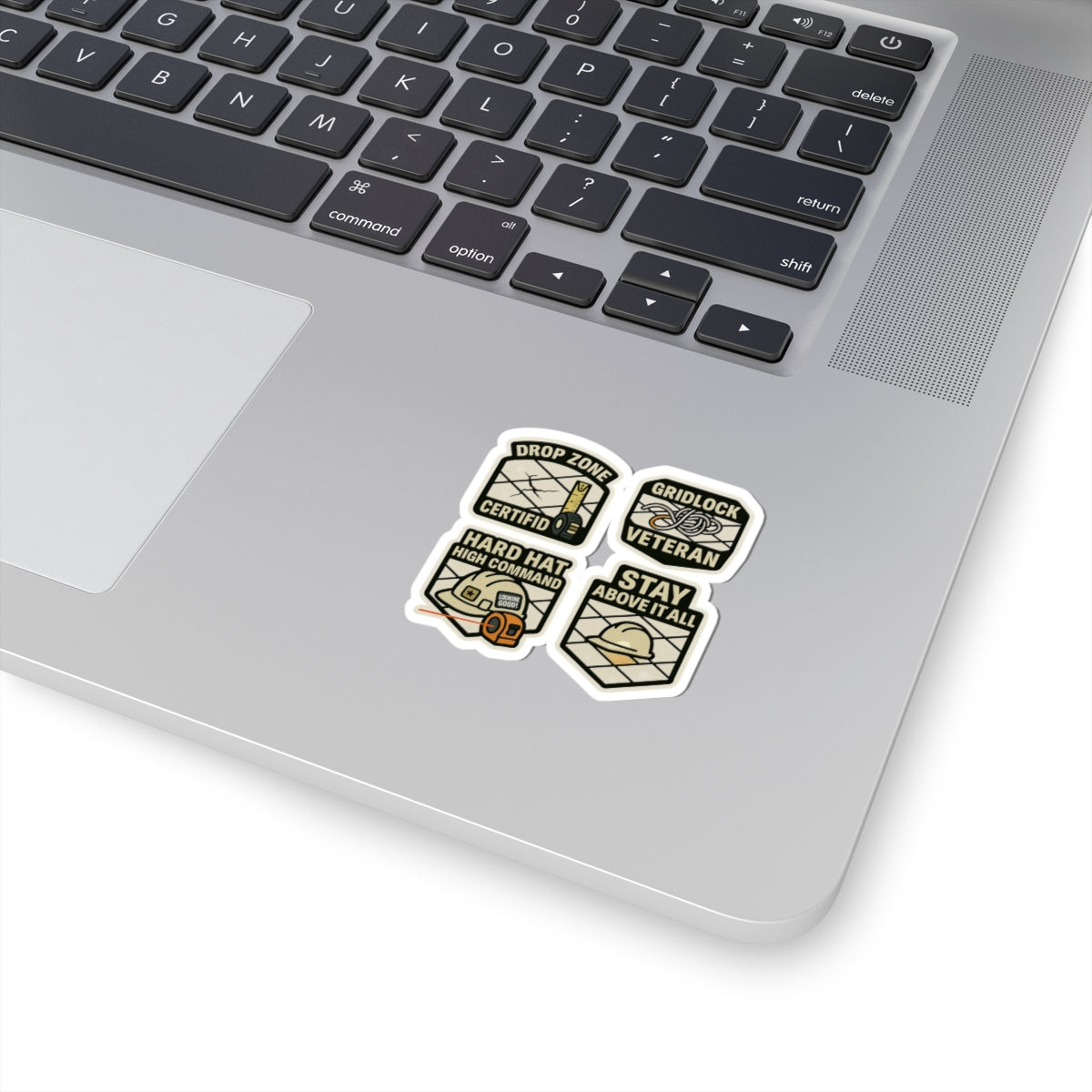 Military unit patch Inspired sticker sheet value pack 2. Kiss-Cut Sticker