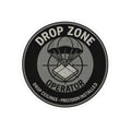 “Drop Zone Operator” version 1, kiss-cut sticker