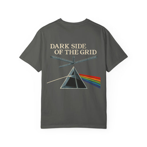 Dark Side of the Grid Ceiling Installer Shirt