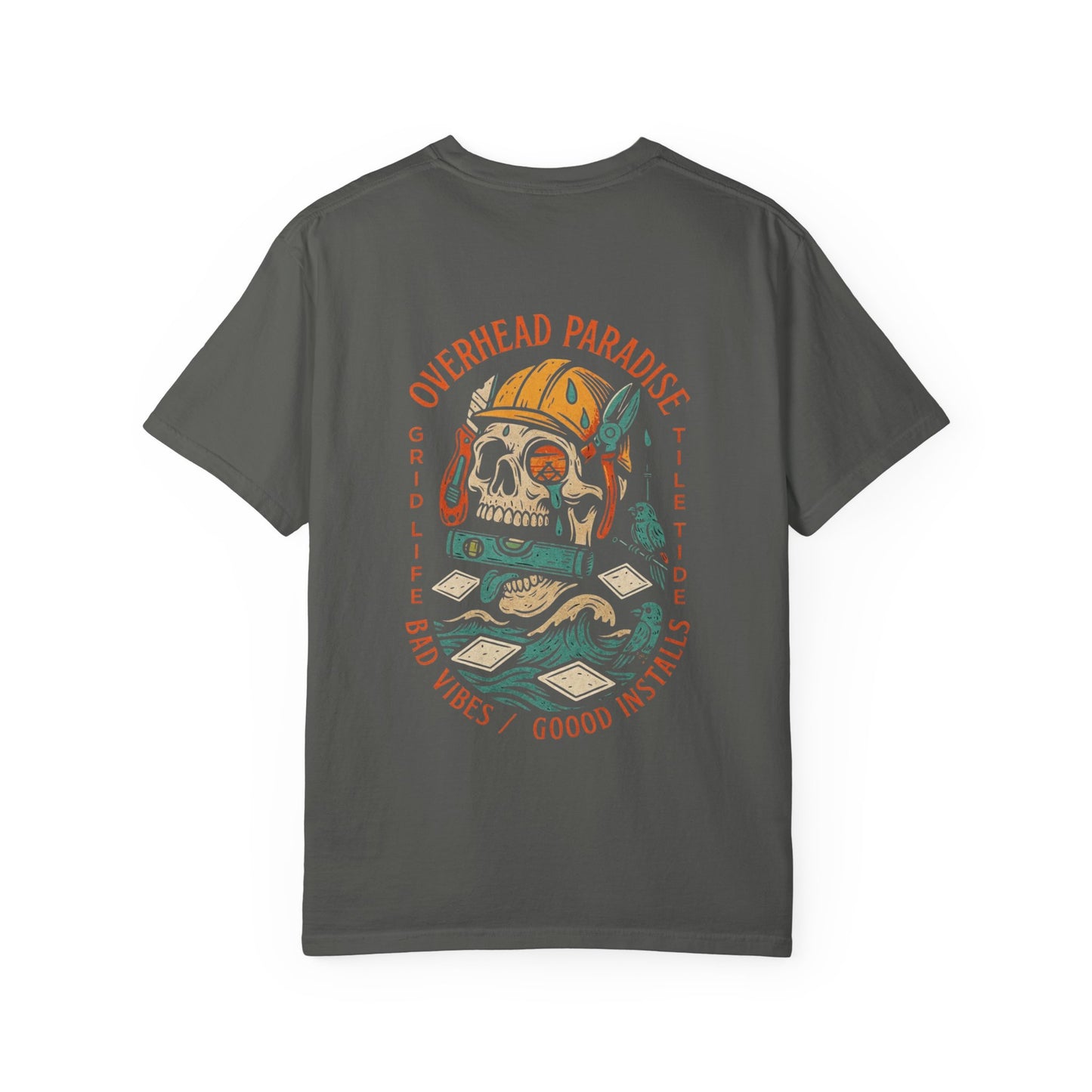 Overhead Paradise – Grid Life Tee
