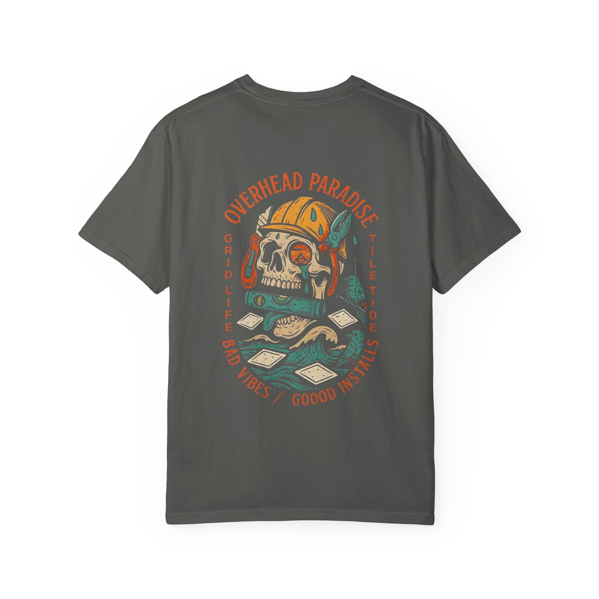 Overhead Paradise – Grid Life Tee