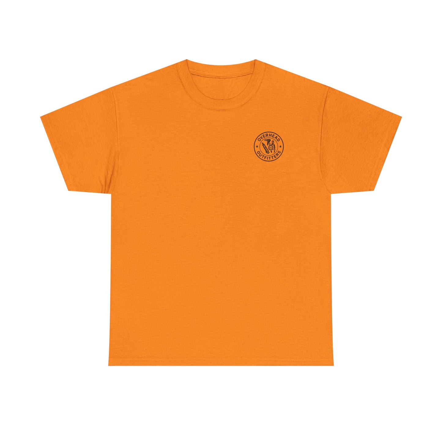 “Measure. Cut. Curse. Repeat.” Safety Colors Tee