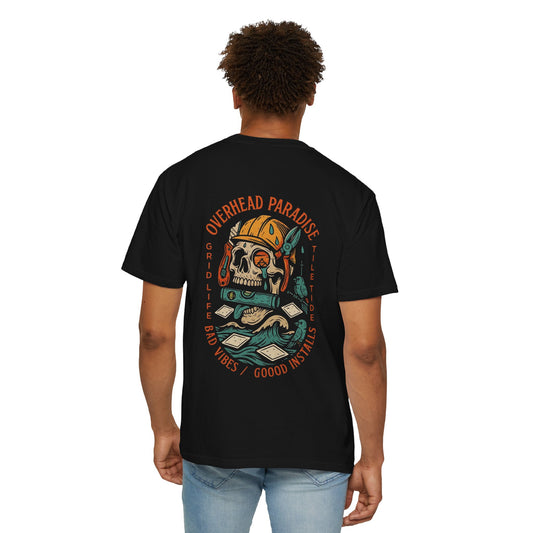 Overhead Paradise – Grid Life Tee