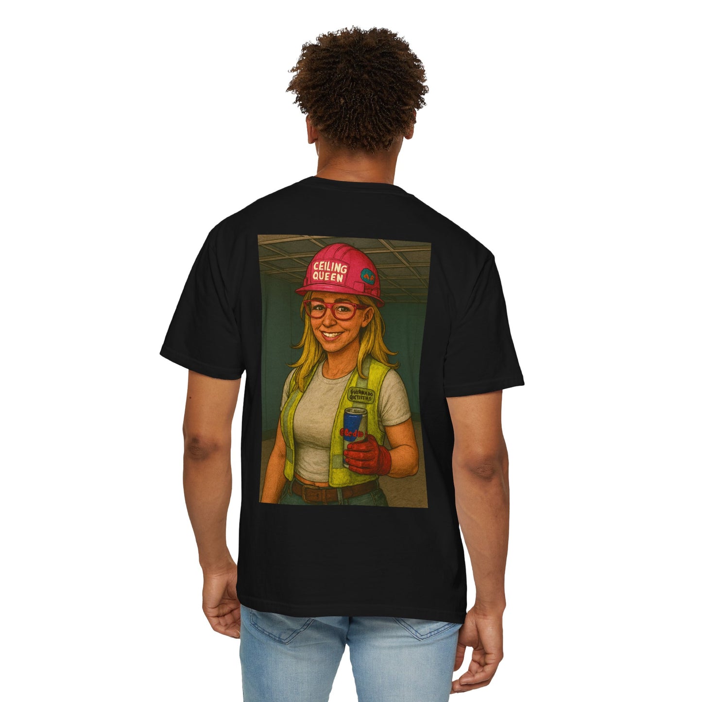 “Ceiling Queen” shirt - unisex