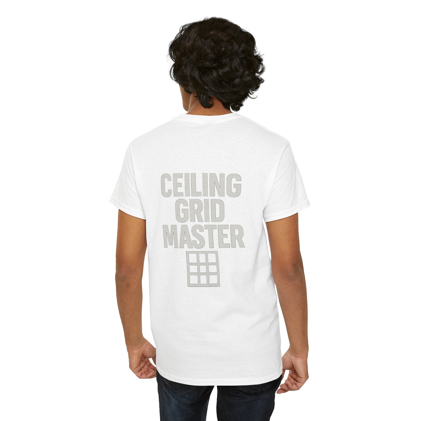 “Ceiling Grid Master” shirt