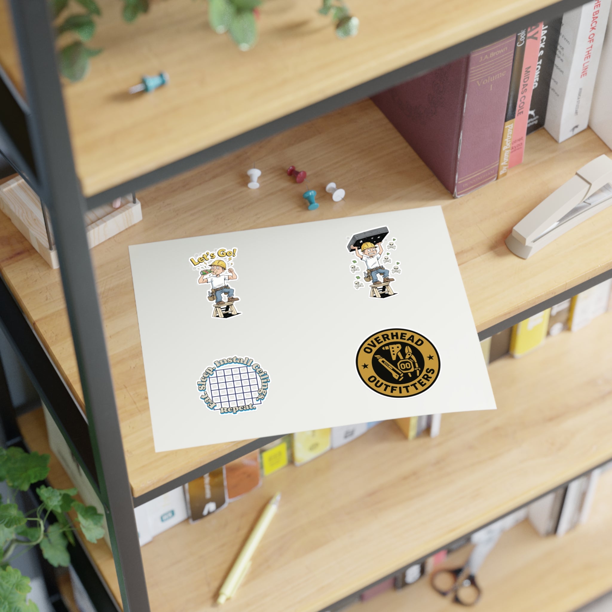 Apprentice Grind Sticker Pack