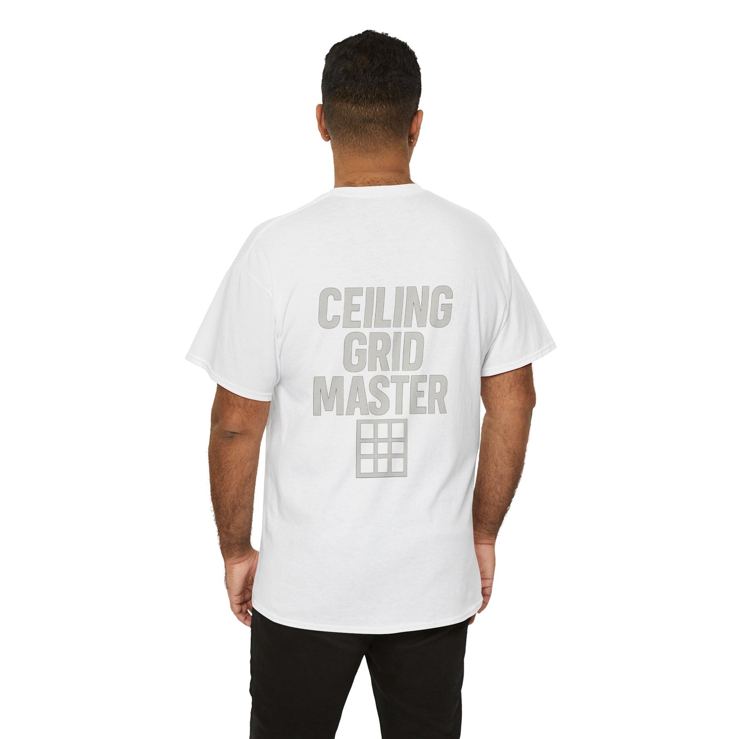 “Ceiling Grid Master” shirt