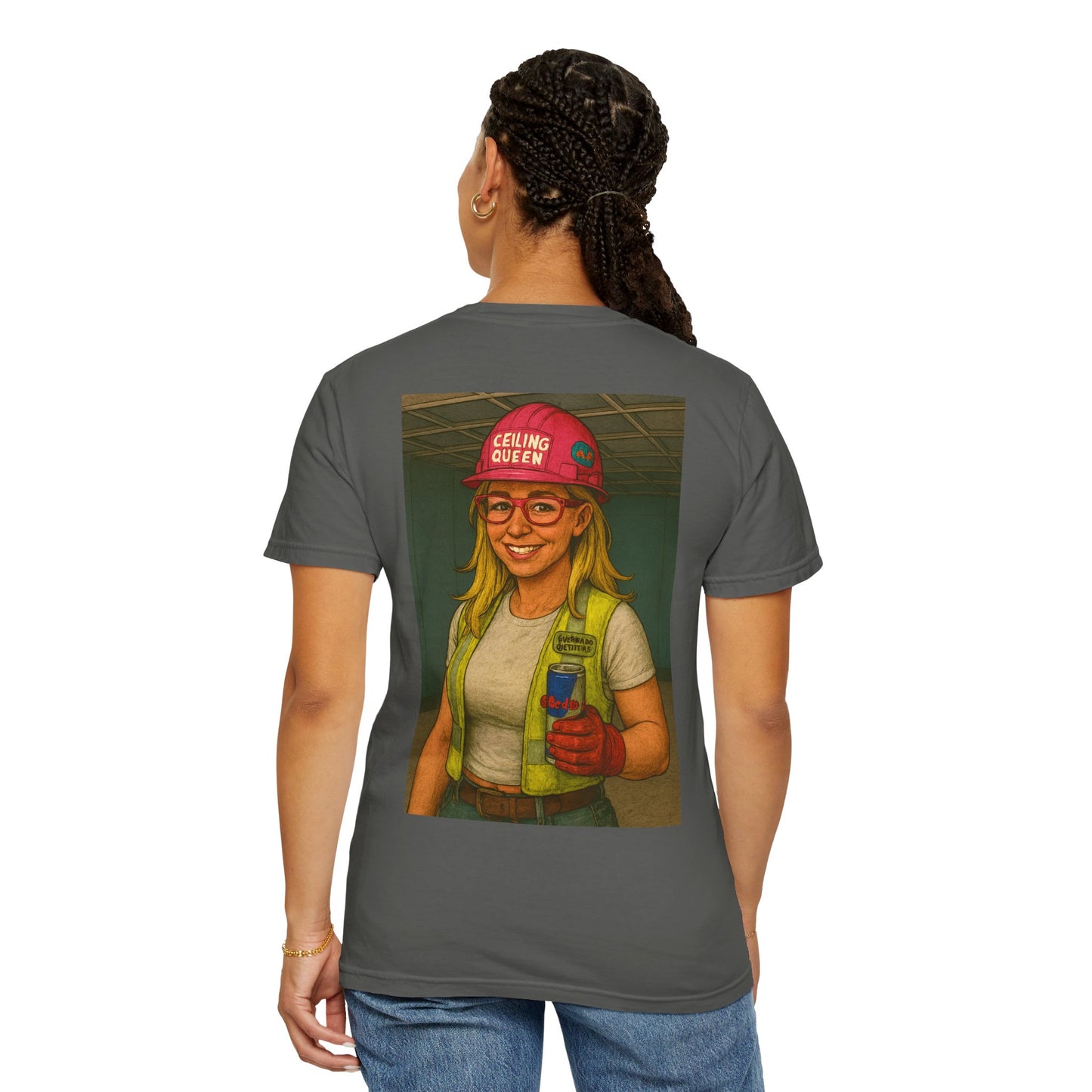 “Ceiling Queen” shirt - unisex