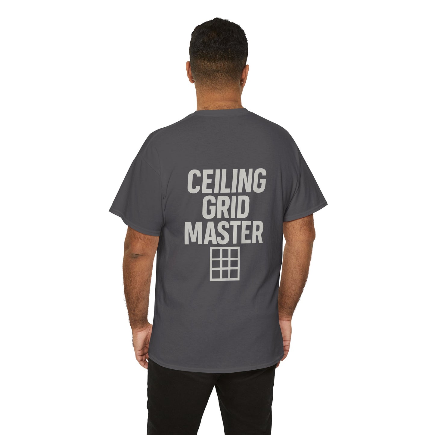 “Ceiling Grid Master” shirt