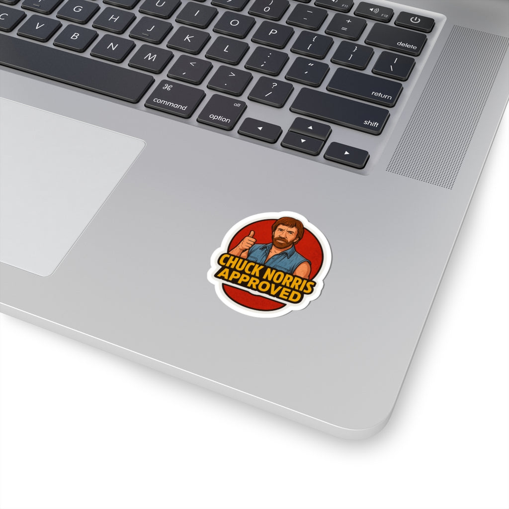 Chuck Norris Approved Sticker
