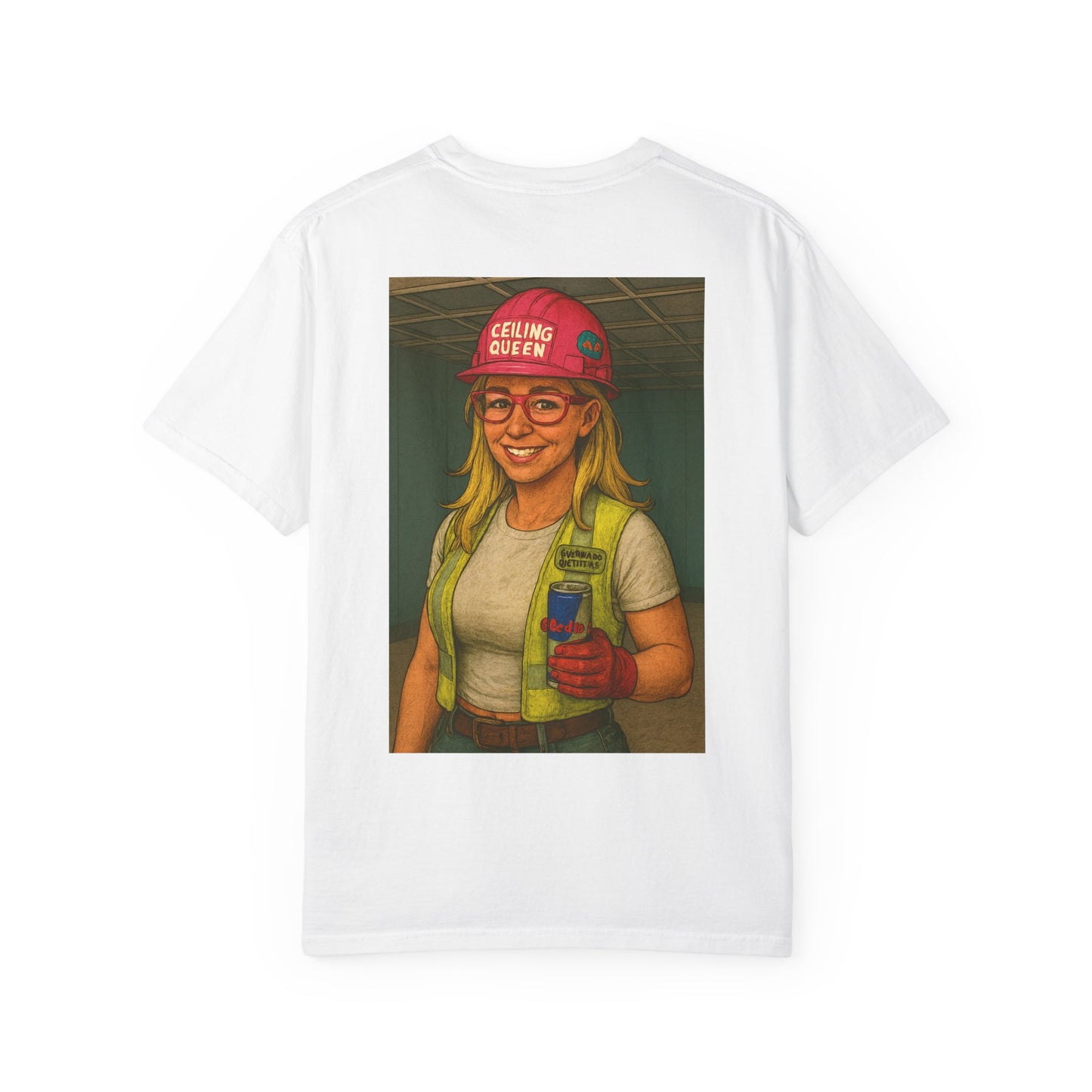 “Ceiling Queen” shirt - unisex