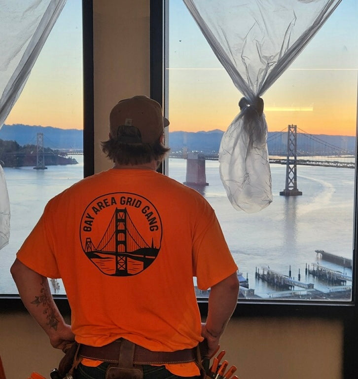 “Bay Area Grid Gang” with Golden Gate Bridge