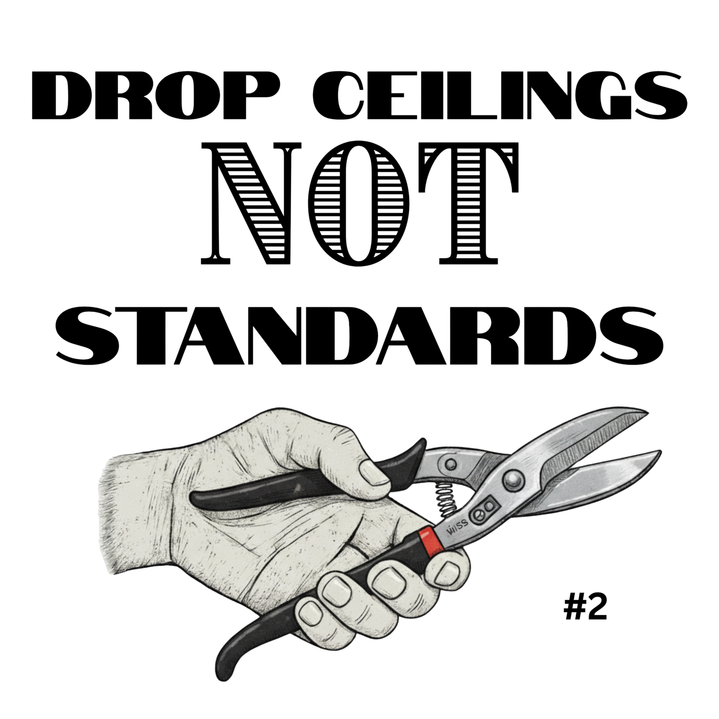 Font 2 – Drop Ceilings Design