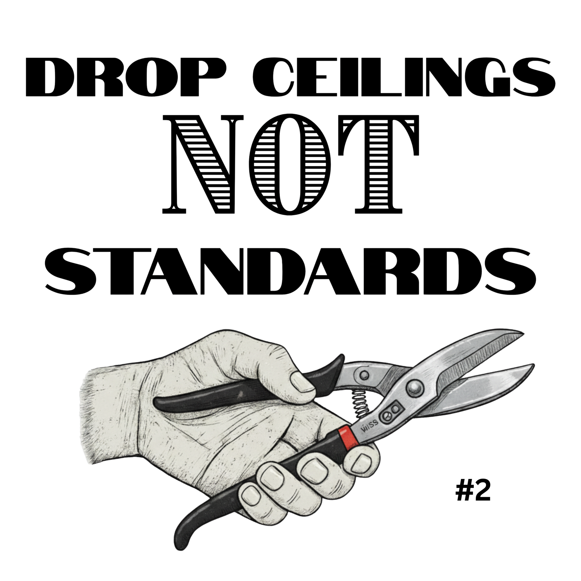 Font 2 – Drop Ceilings Design