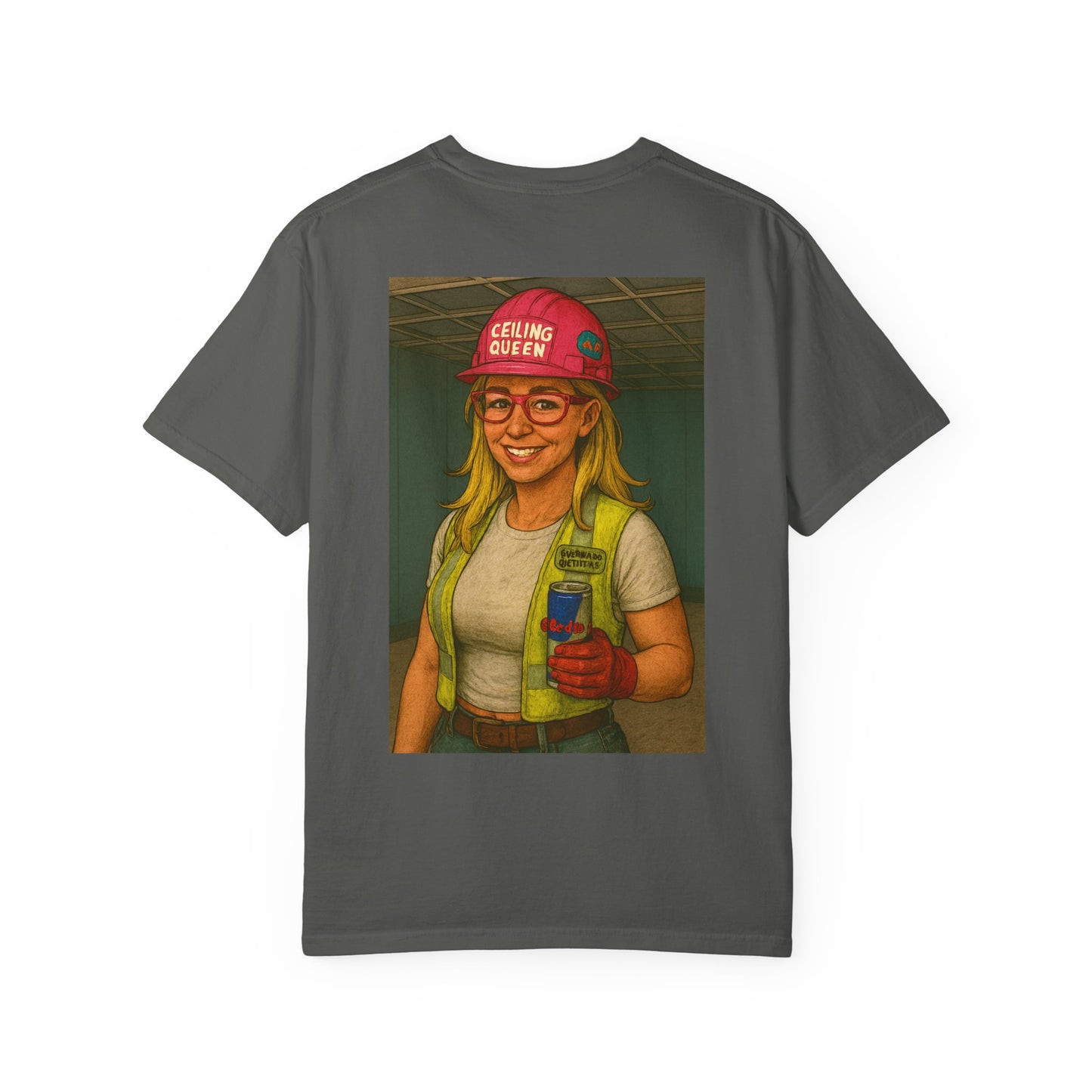 “Ceiling Queen” shirt - unisex