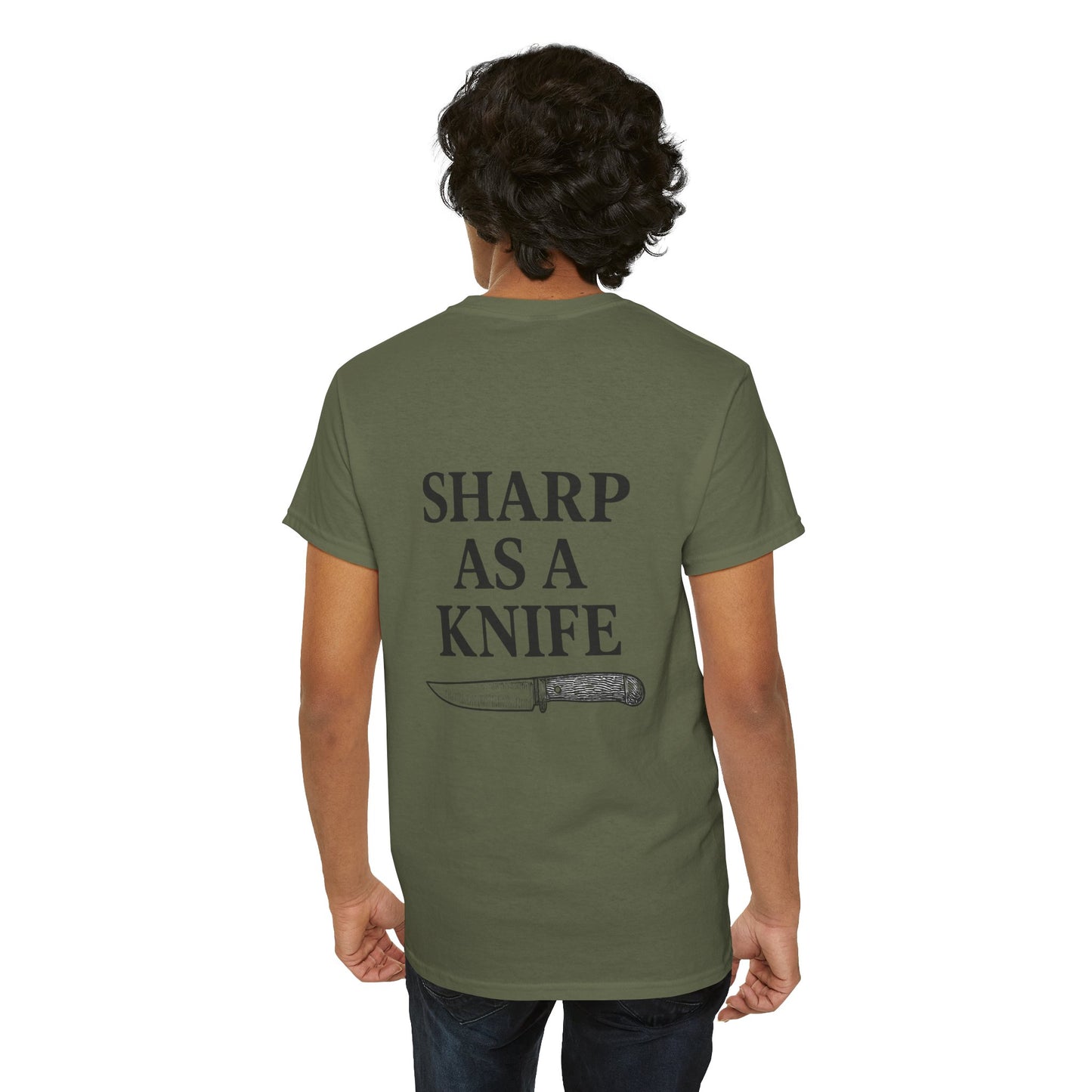 “Sharp as a Knife” shirt