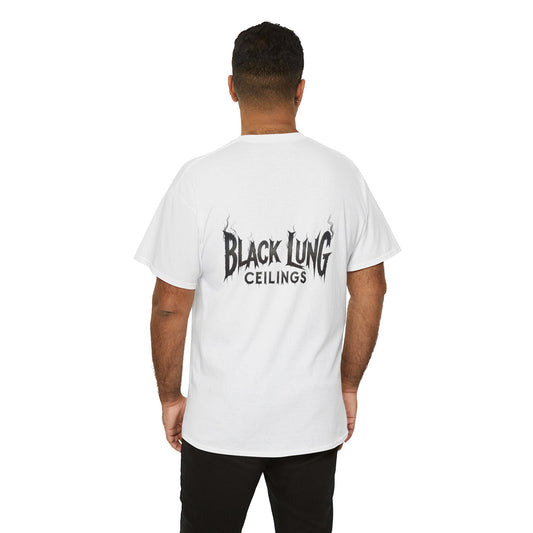 Black Lung Ceilings - smoking Gothic print shirt