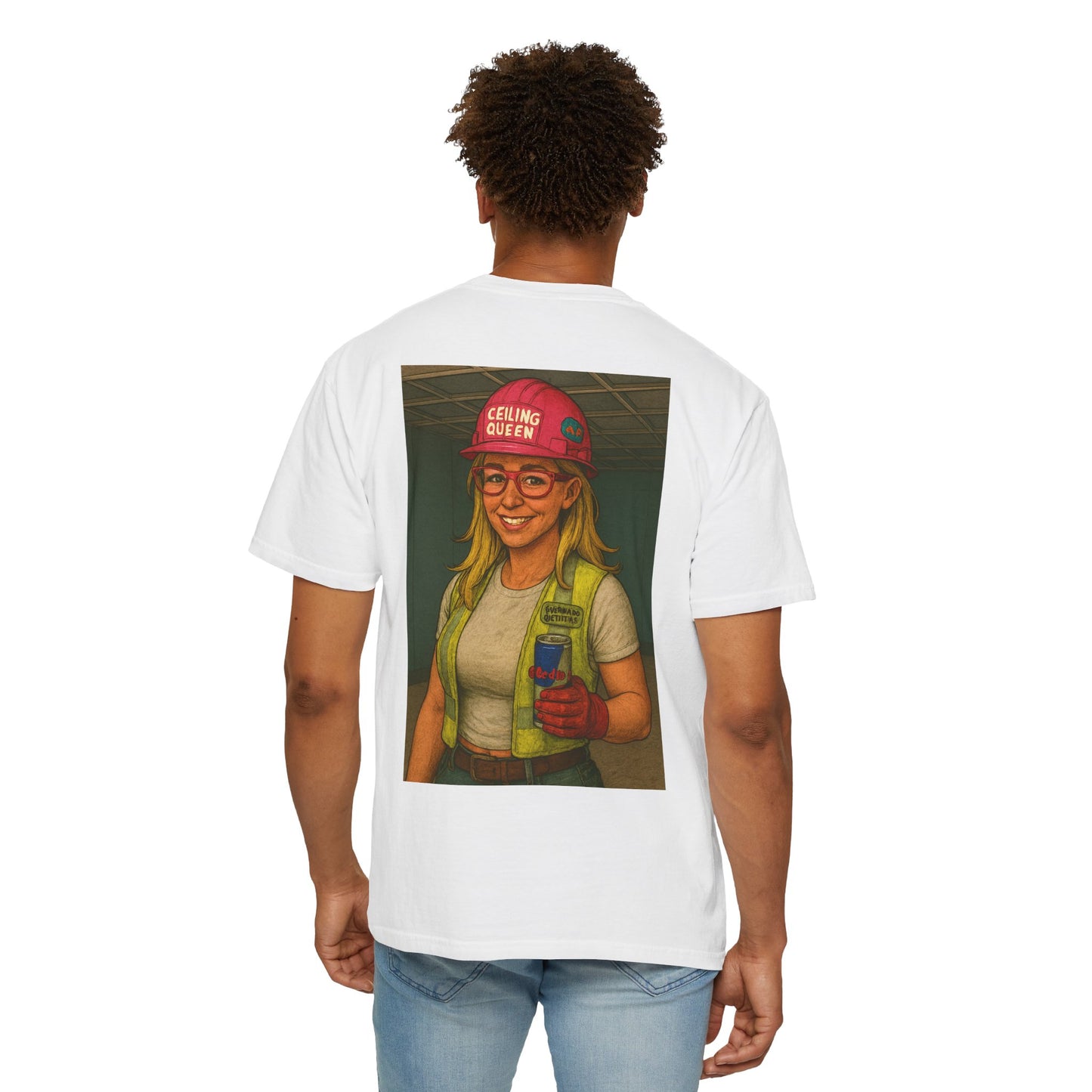 “Ceiling Queen” shirt - unisex