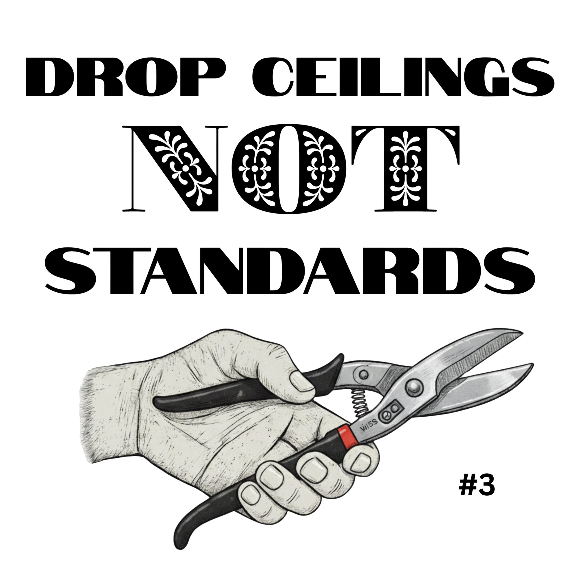 Font 3 – Drop Ceilings Design