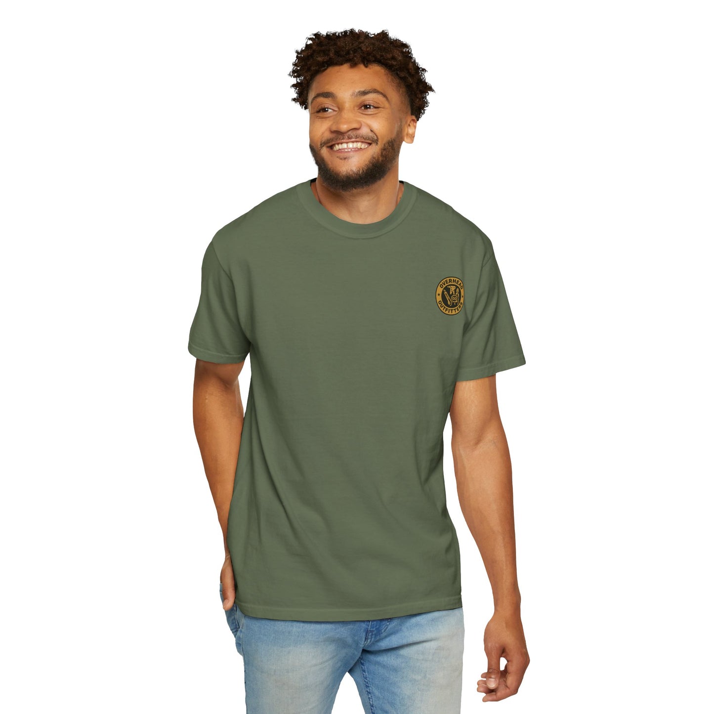 Overhead Paradise – Grid Life Tee