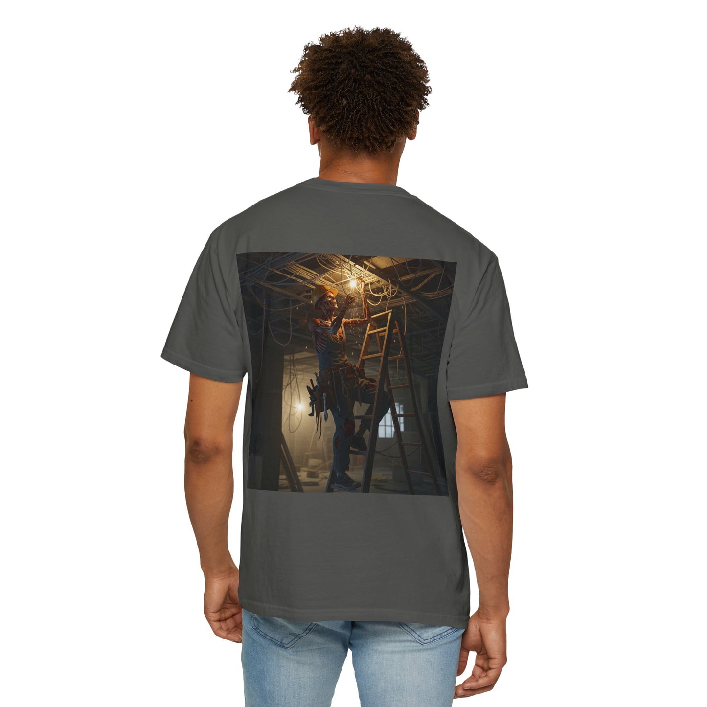 Electrician Horror Movie Inspired T-shirt