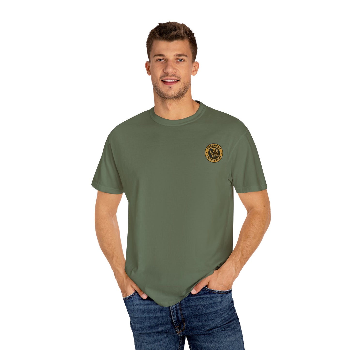 Overhead Paradise – Grid Life Tee