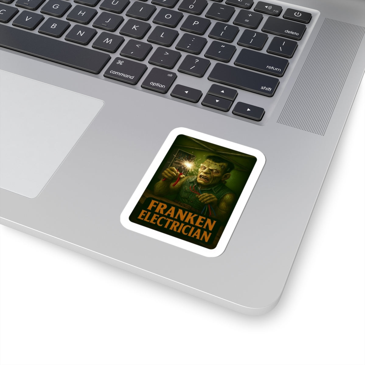 Frankenstein Electrician sticker