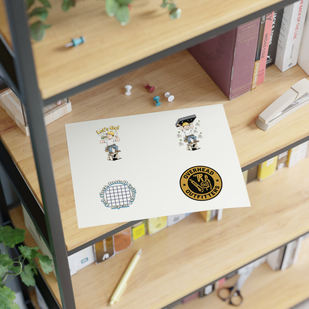 Apprentice Grind Sticker Pack