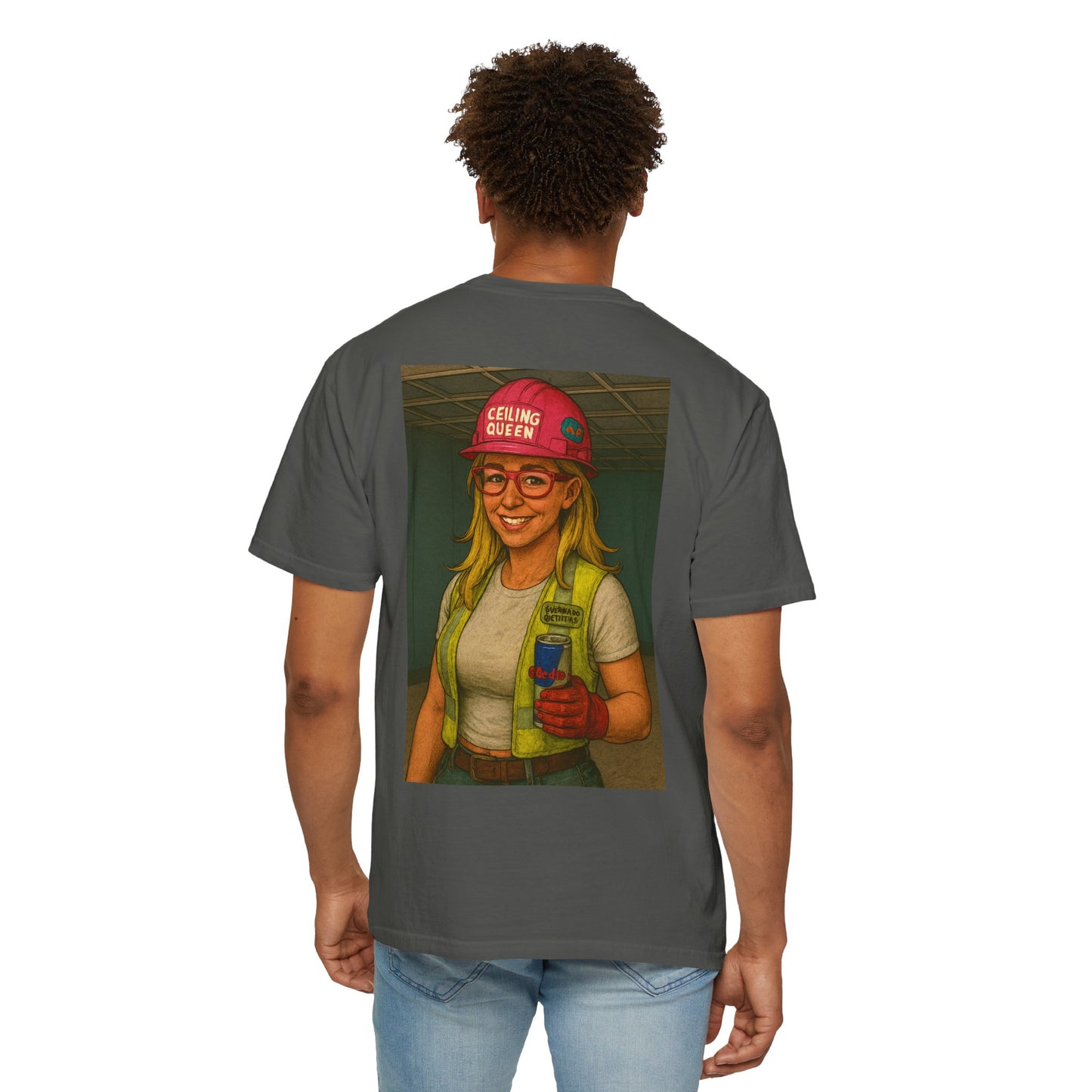 “Ceiling Queen” shirt - unisex