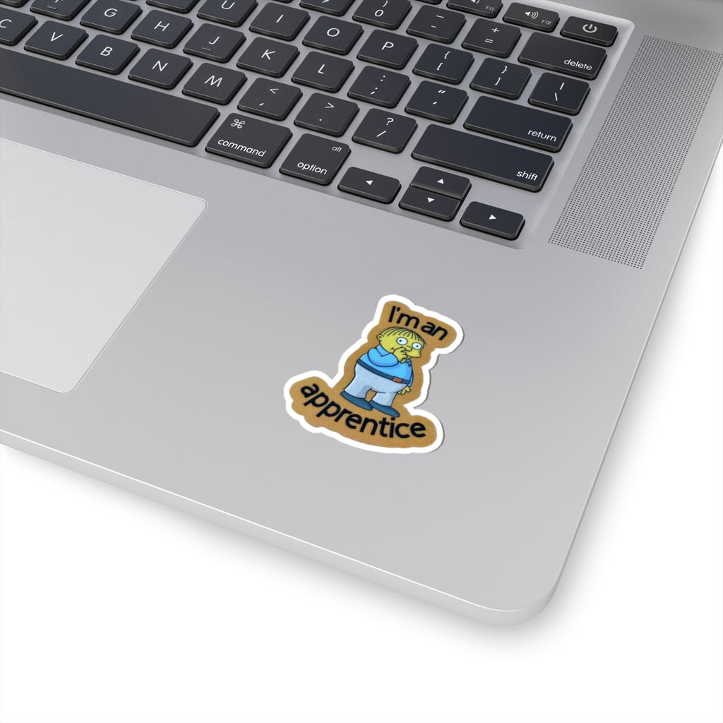 Apprentice Sticker