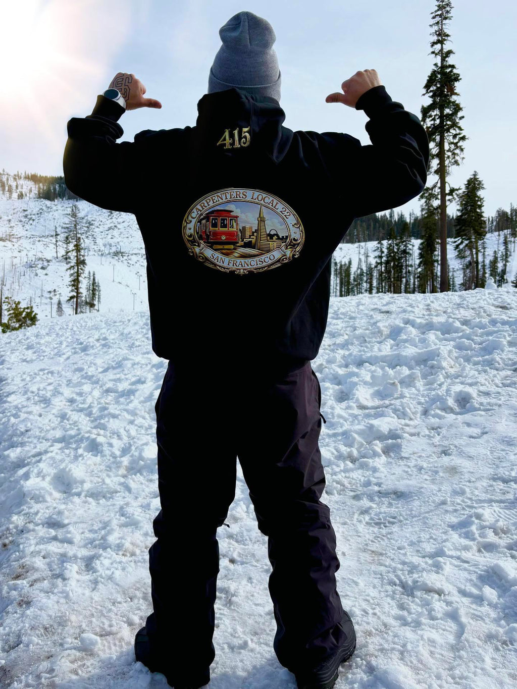 San Francisco Carpenters Local 22 – Pullover Hoodie