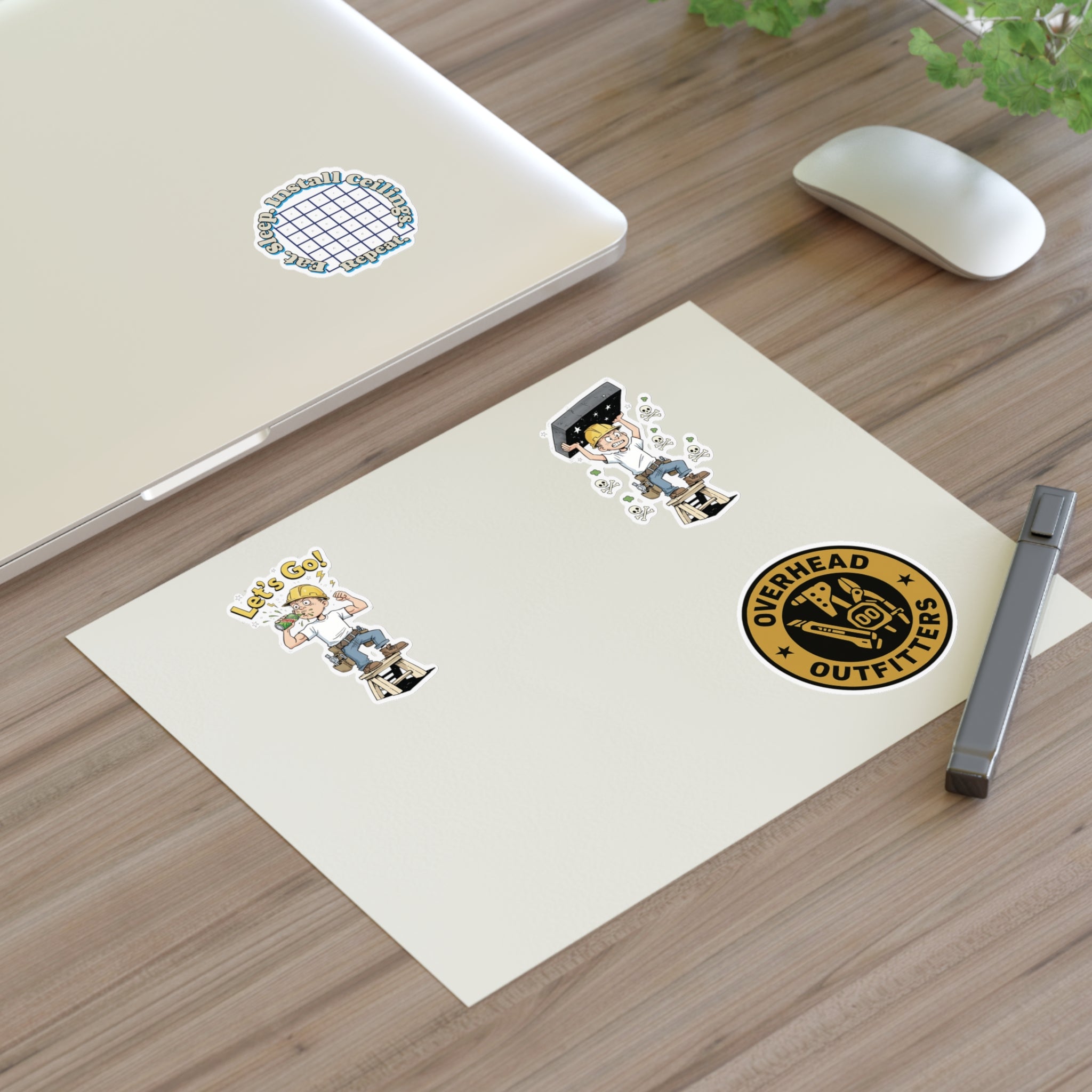 Apprentice Grind Sticker Pack