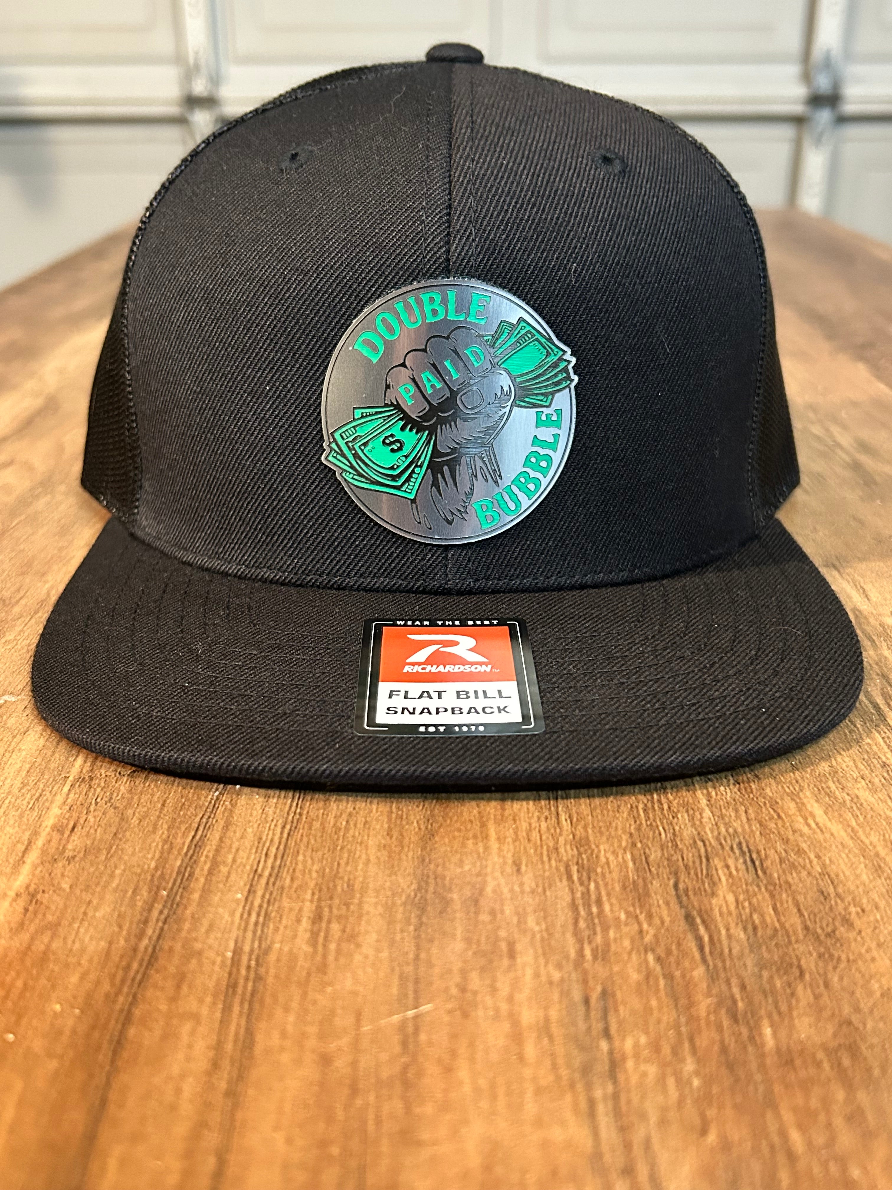 Double Bubble Trucker Hat – Acrylic Patch