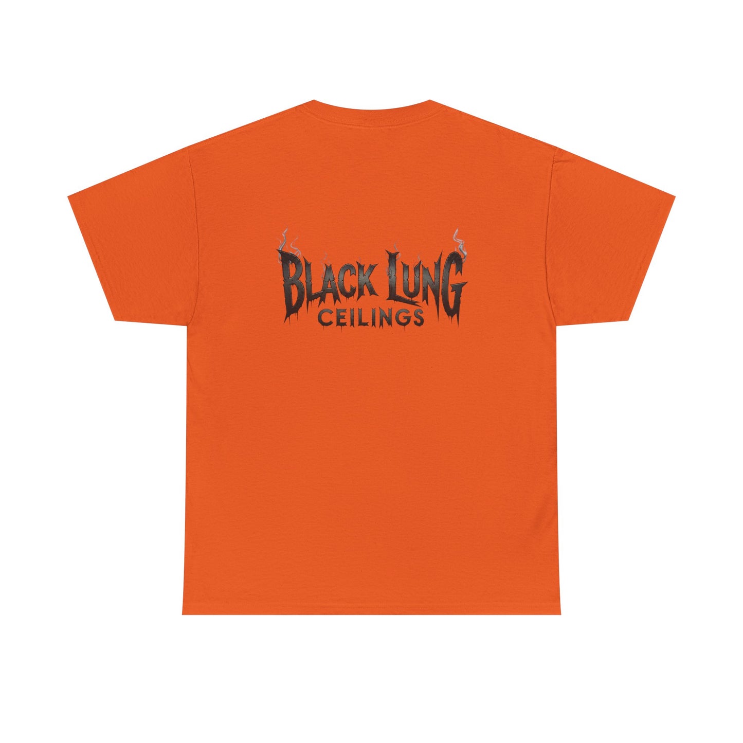 Black Lung Ceilings - smoking Gothic print shirt