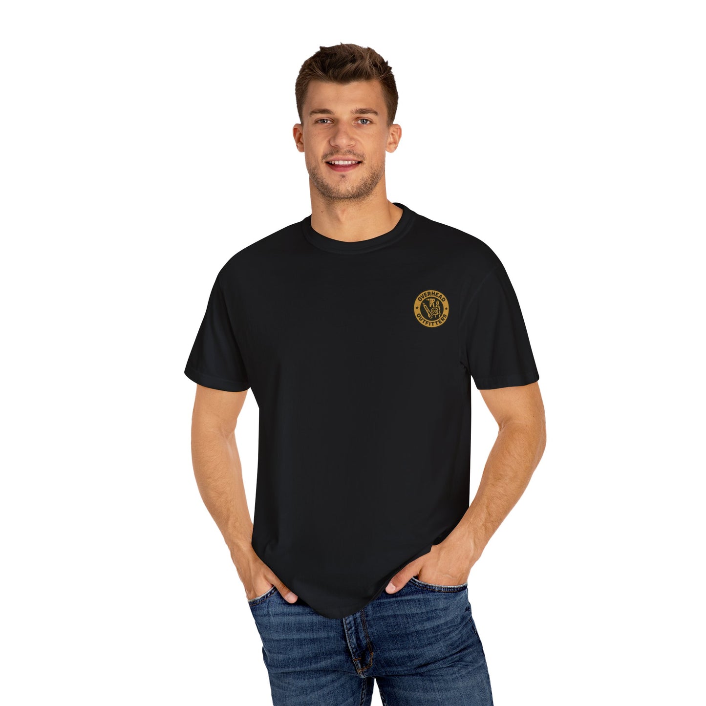 Overhead Paradise – Grid Life Tee