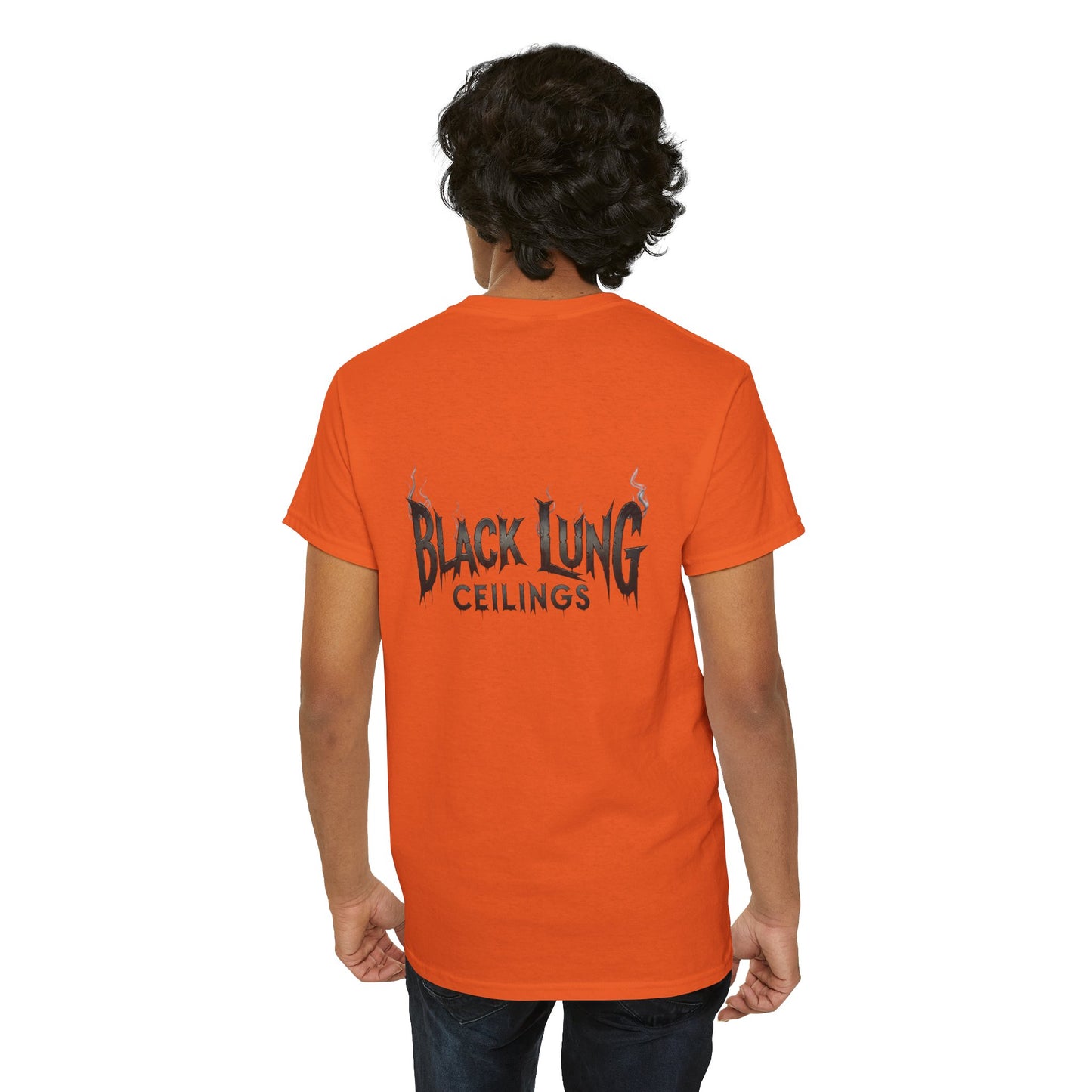 Black Lung Ceilings - smoking Gothic print shirt