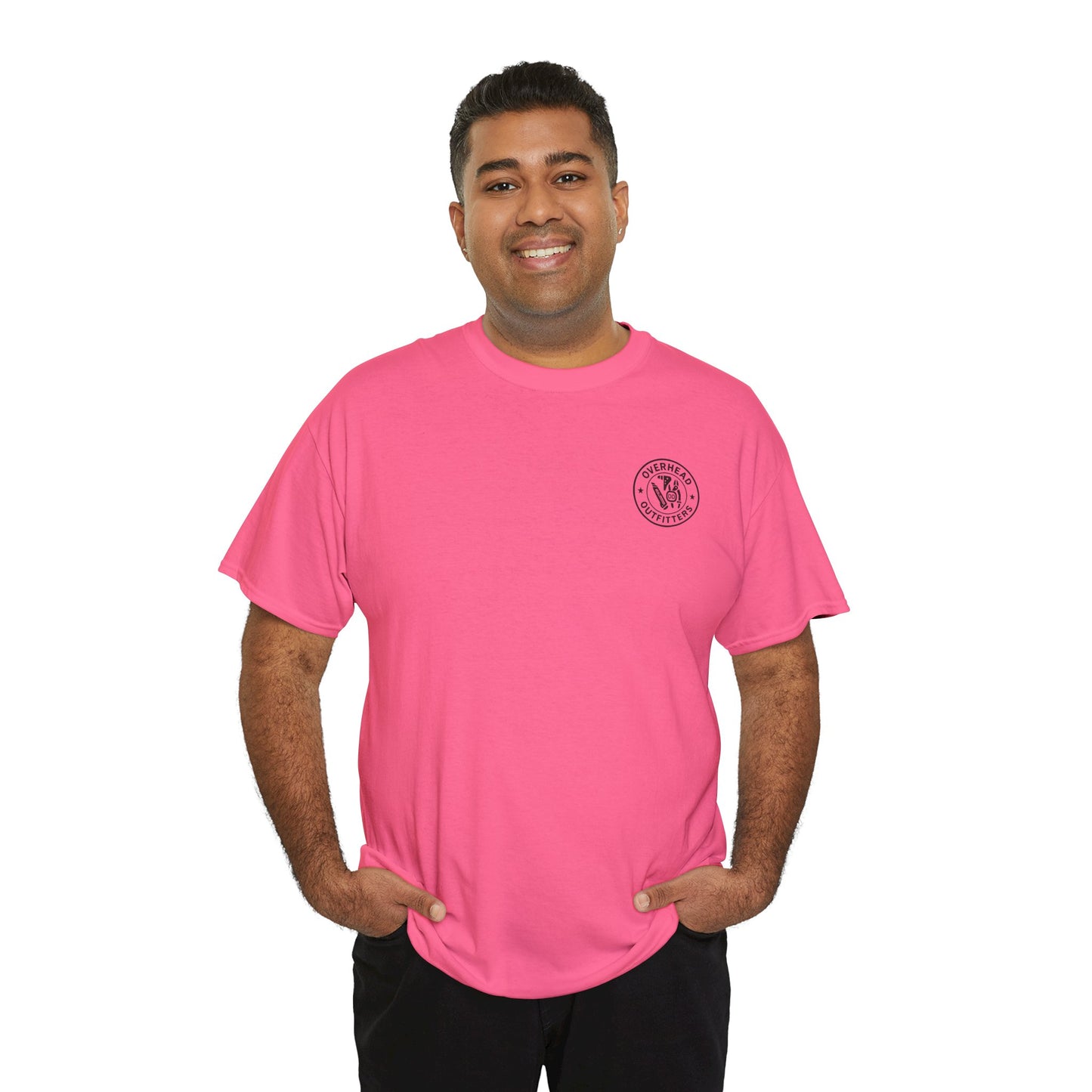 “Grid. Grit. Grumble. Glory.” Safety Colors Tee