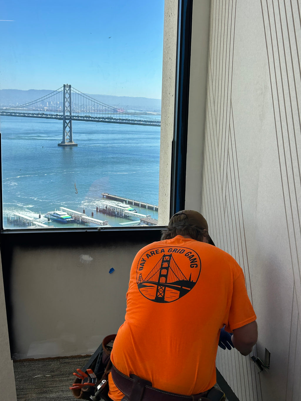 “Bay Area Grid Gang” with Golden Gate Bridge