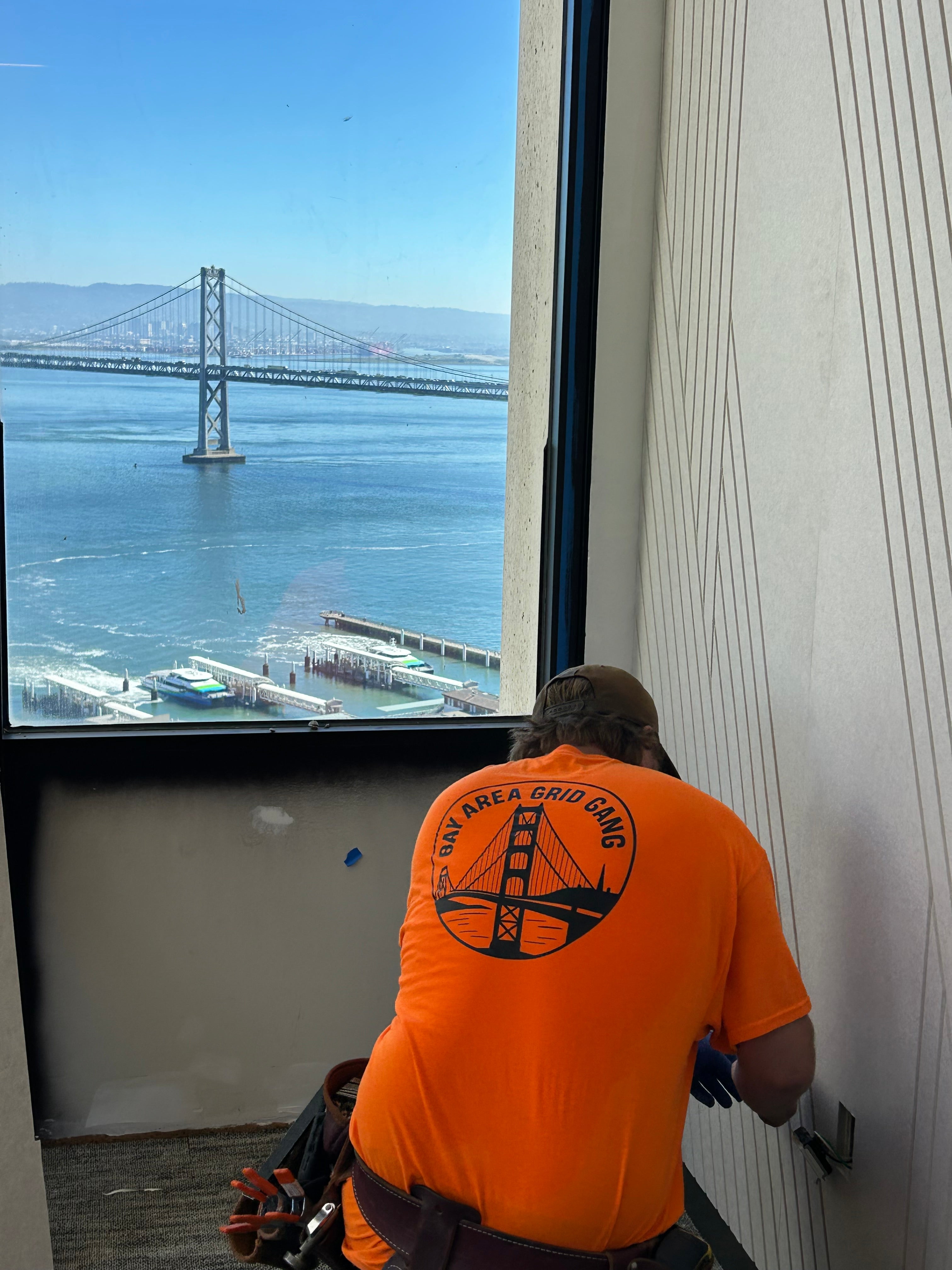 “Bay Area Grid Gang” with Golden Gate Bridge
