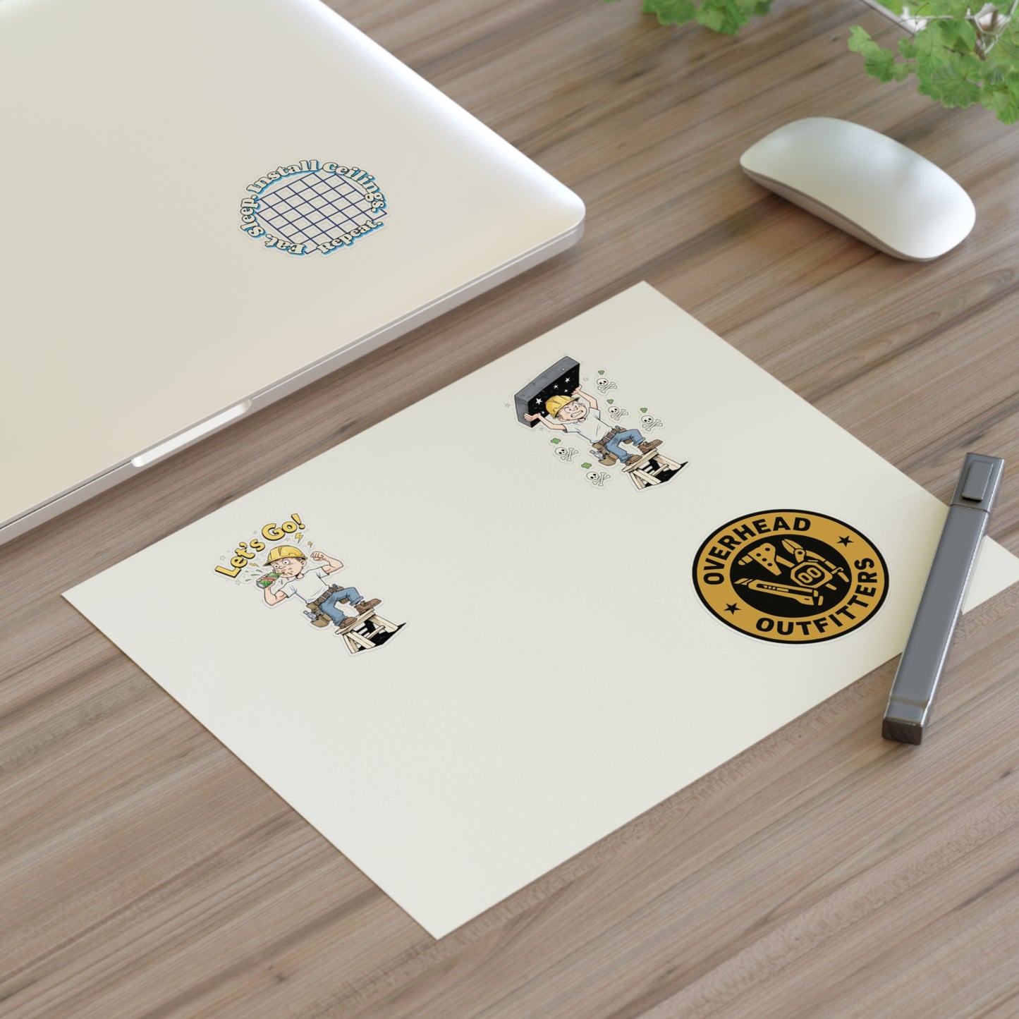 Apprentice Grind Sticker Pack