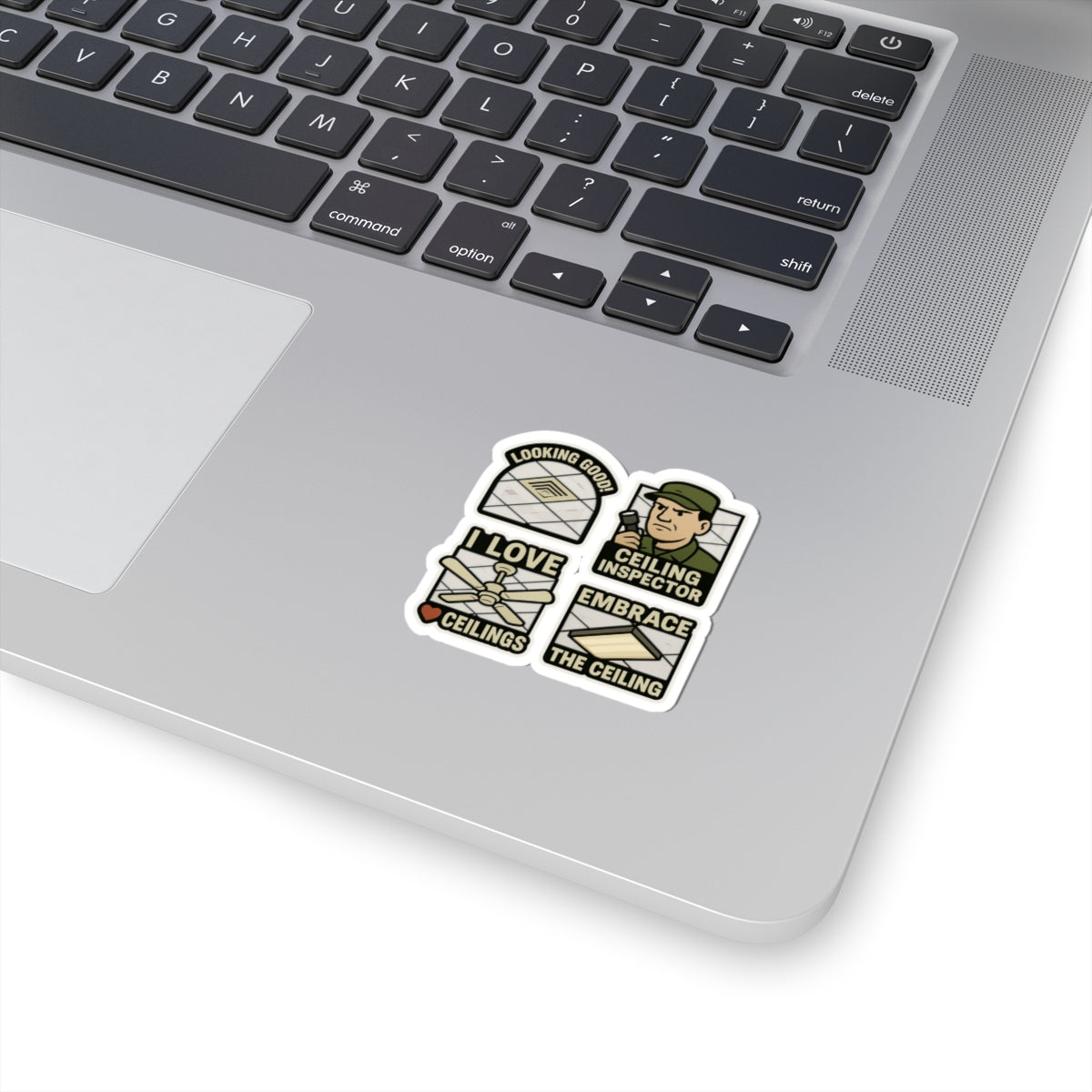Military unit patch Inspired sticker sheet value pack. Kiss-Cut Sticker