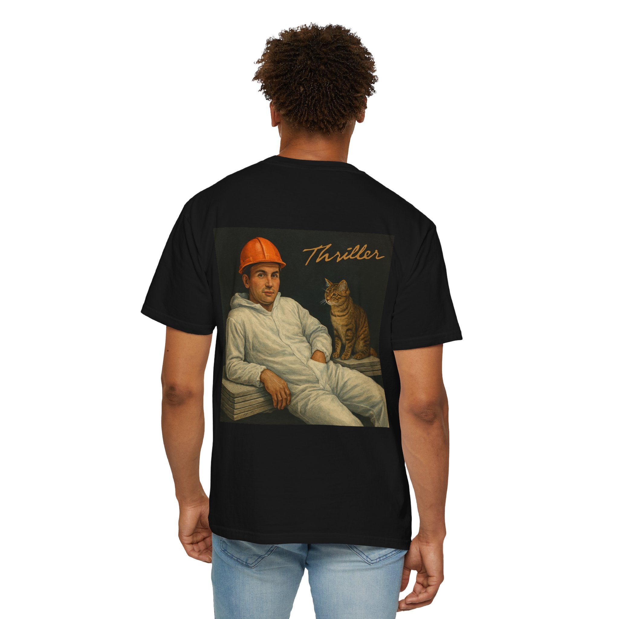 Smooth Builder Tee. Who's Bad? He's Bad. at his job? maybe...