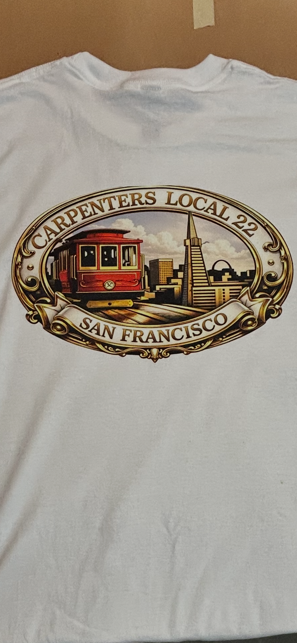 San Francisco Carpenters Local 22 – shirt