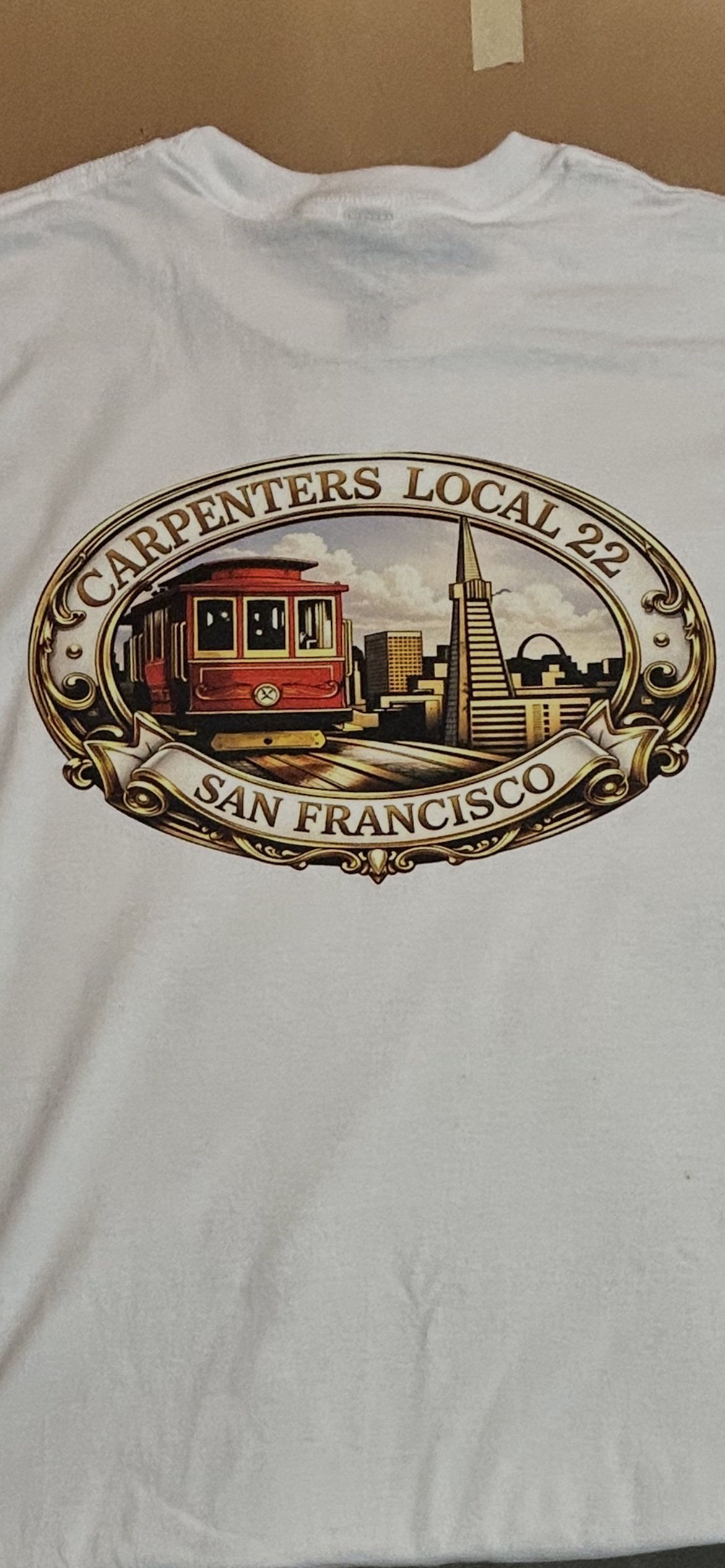 San Francisco Carpenters Local 22 – shirt