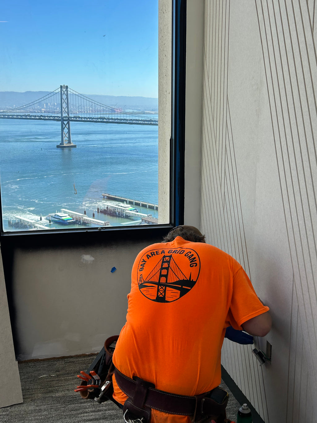 “Bay Area Grid Gang” with Golden Gate Bridge