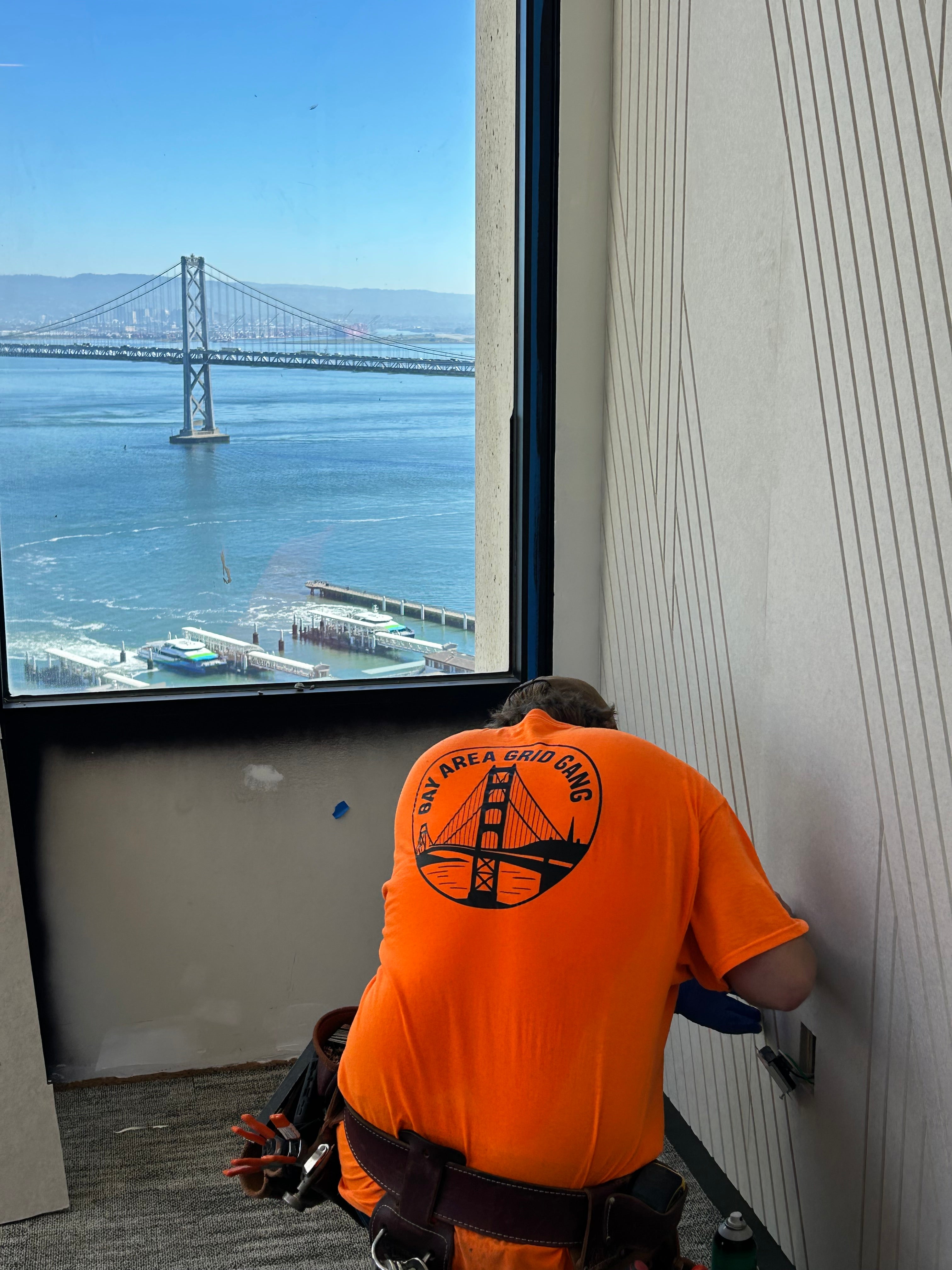 “Bay Area Grid Gang” with Golden Gate Bridge