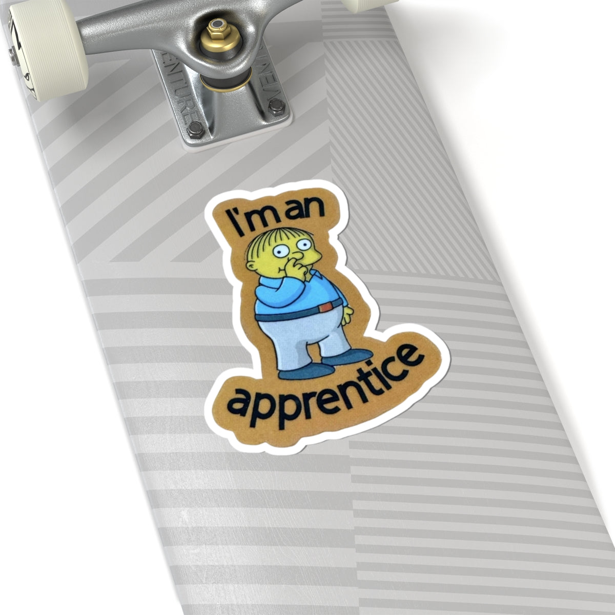 "I'm an apprentice" Ralph Mash-Up - Sticker