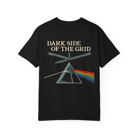 Dark Side of the Grid Ceiling Installer Shirt