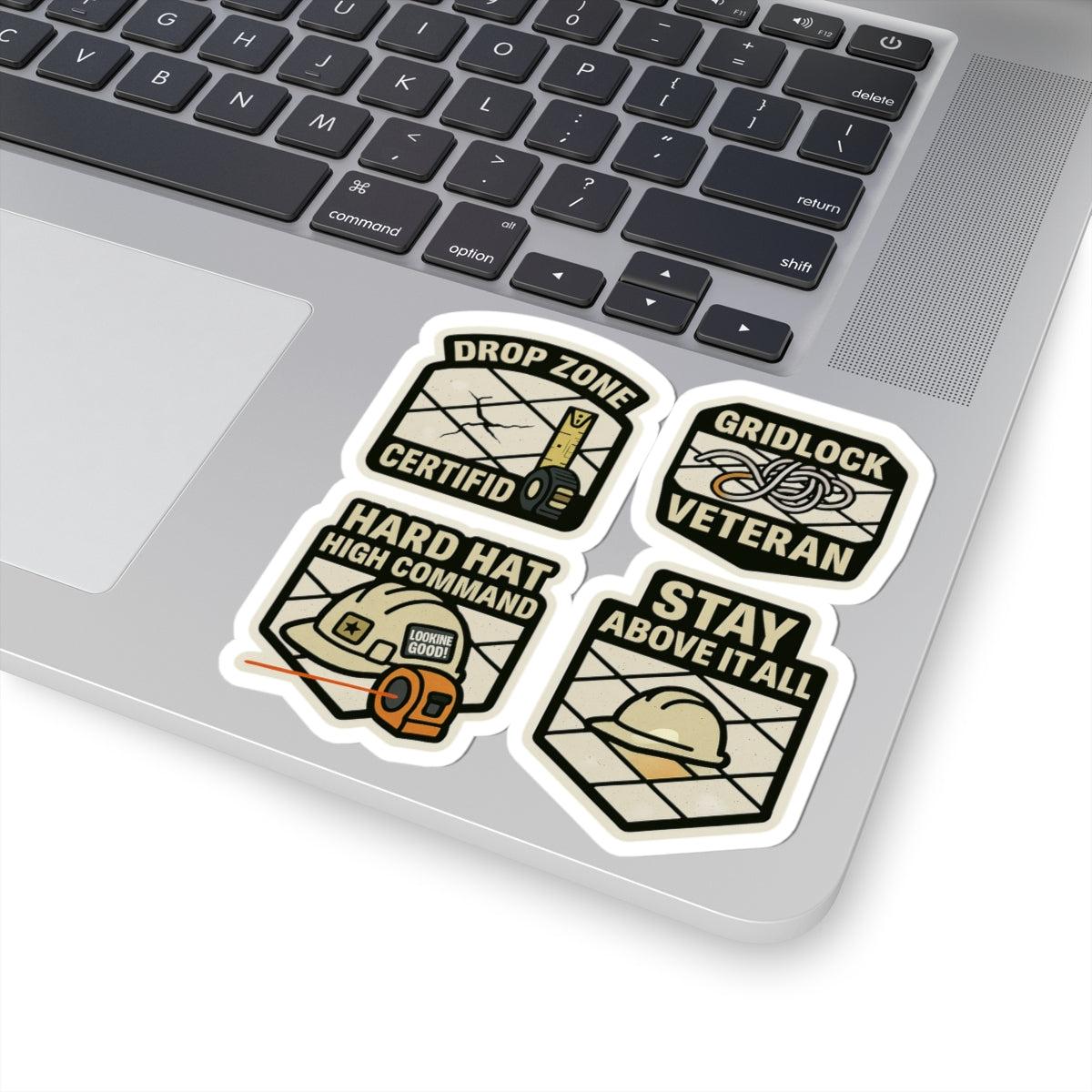 Military unit patch Inspired sticker sheet value pack 2. Kiss-Cut Sticker