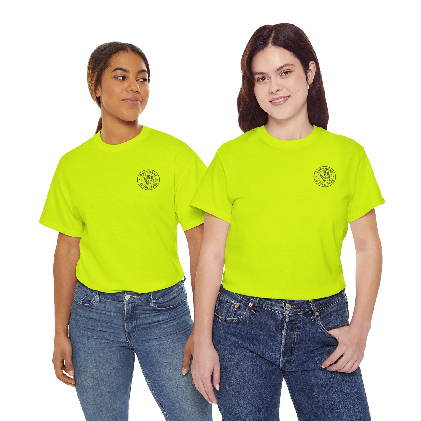 “Grid. Grit. Grumble. Glory.” Safety Colors Tee